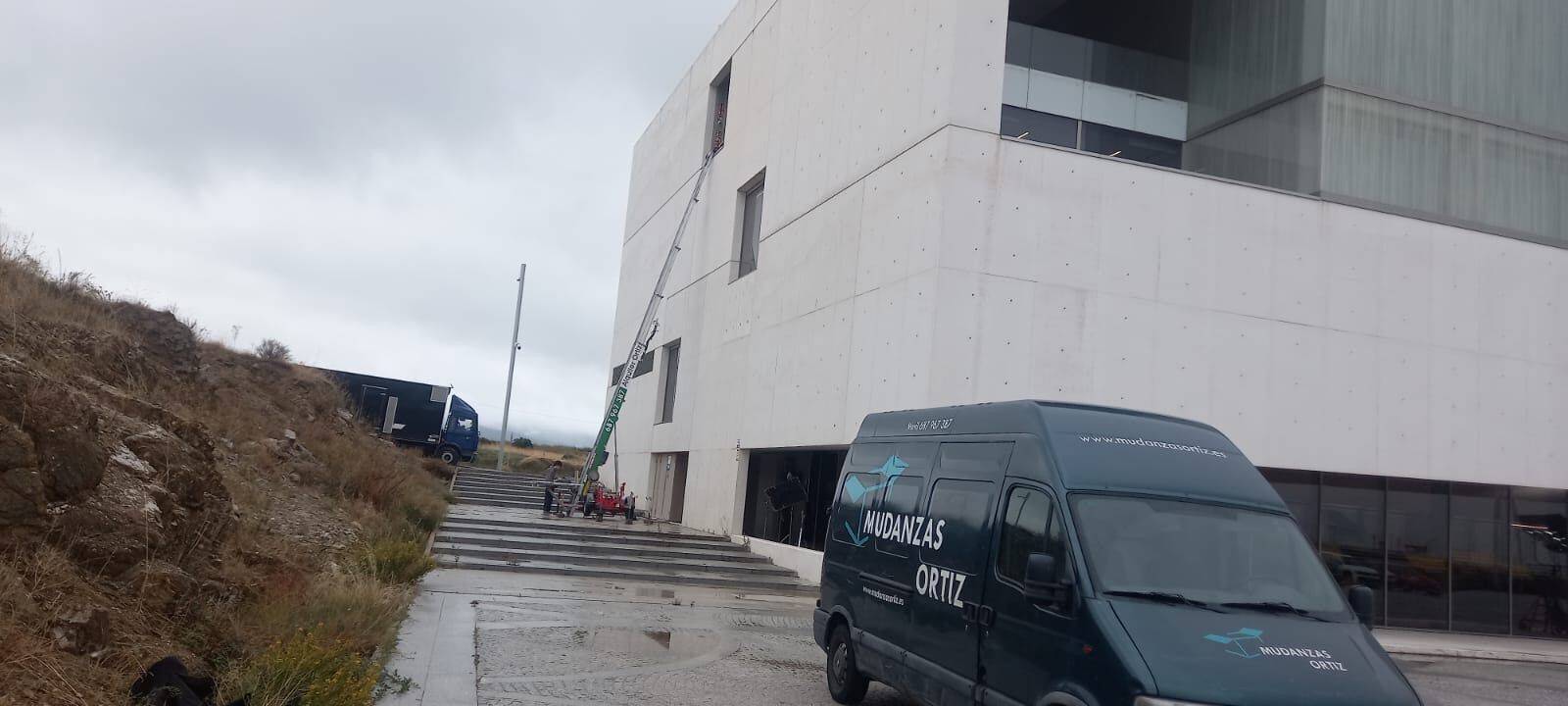 mudanzas para empresas segovia