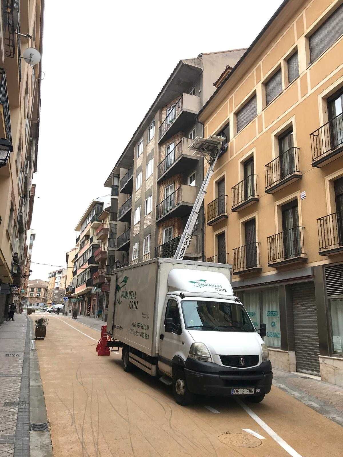 Empresa de Mudanzas en Segovia