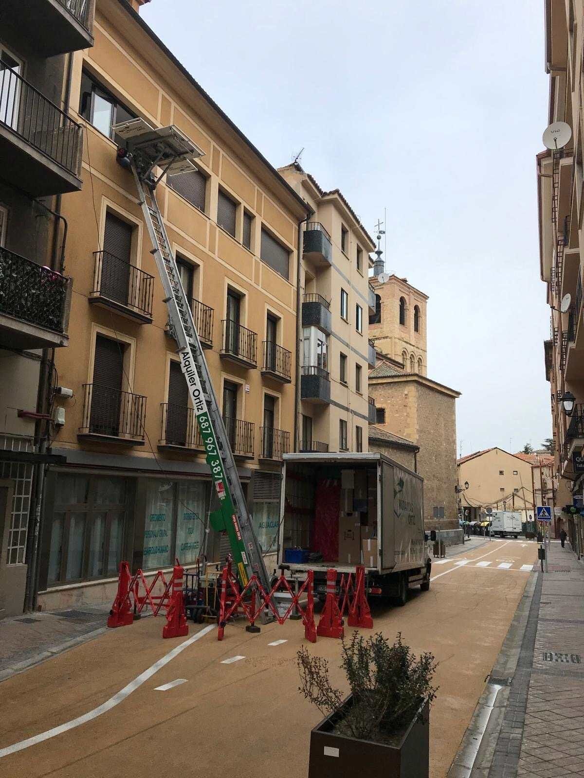 Empresa de Mudanzas en Segovia