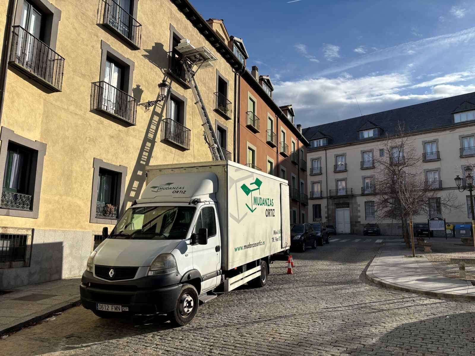 mudanzas empresas segovia