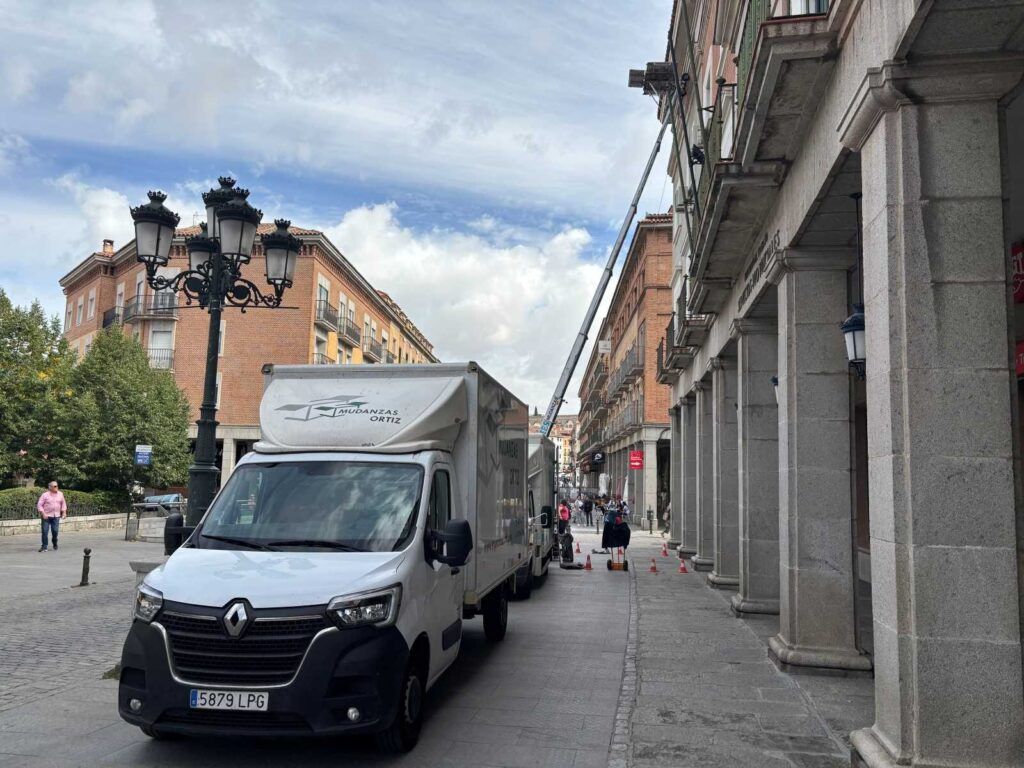 Empresa de Mudanzas en Segovia