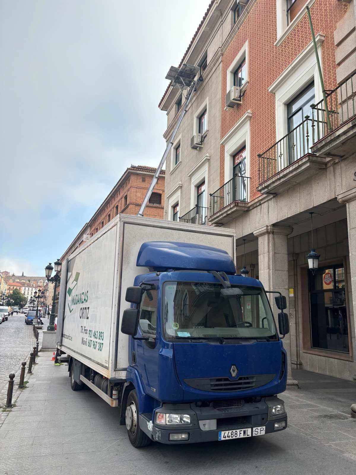 servicios de mudanzas