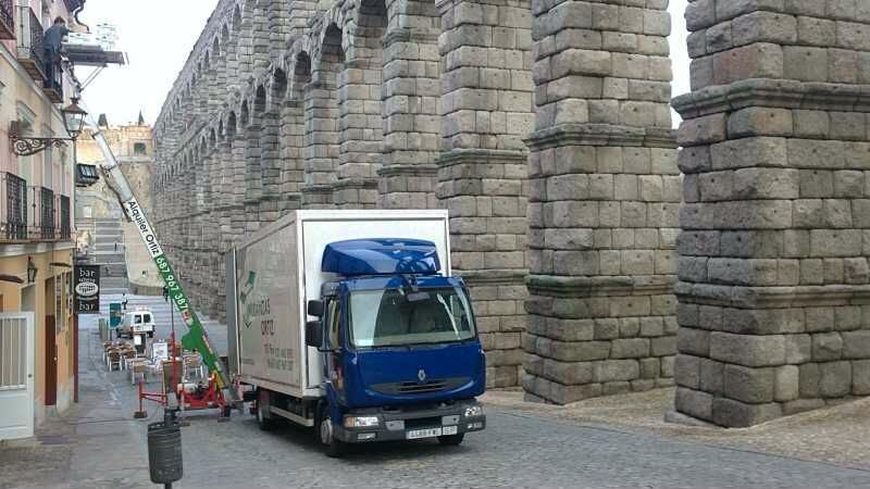 Segovia mudanzas